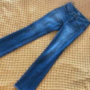 Time and true blue jeans